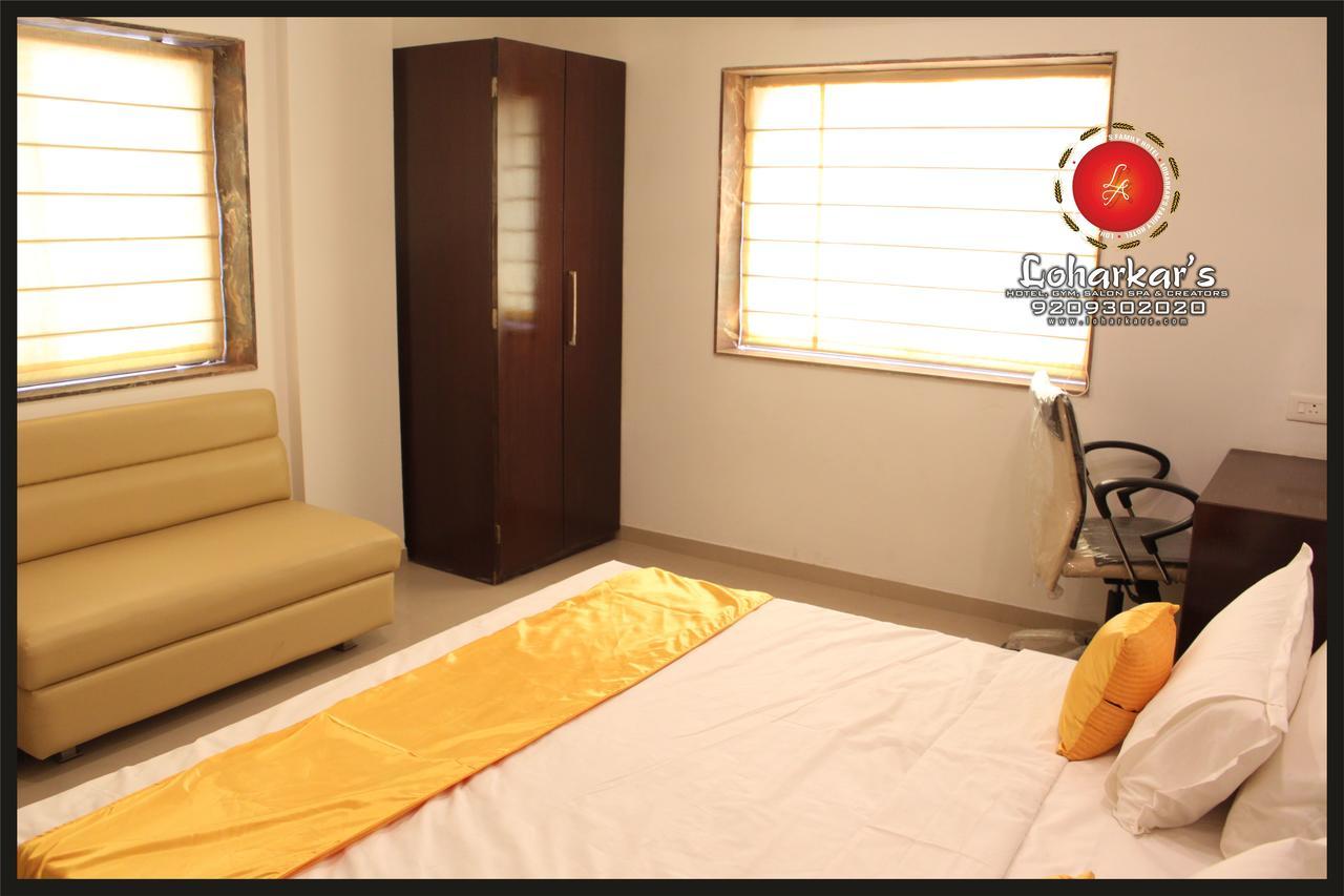 Fabhotel Loharkar 54 Nagpur Exterior foto